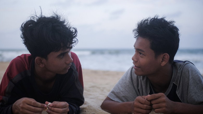 кадр из фильма The Fox King