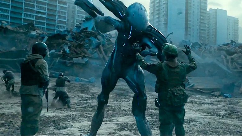 кадр из фильма Притяжение