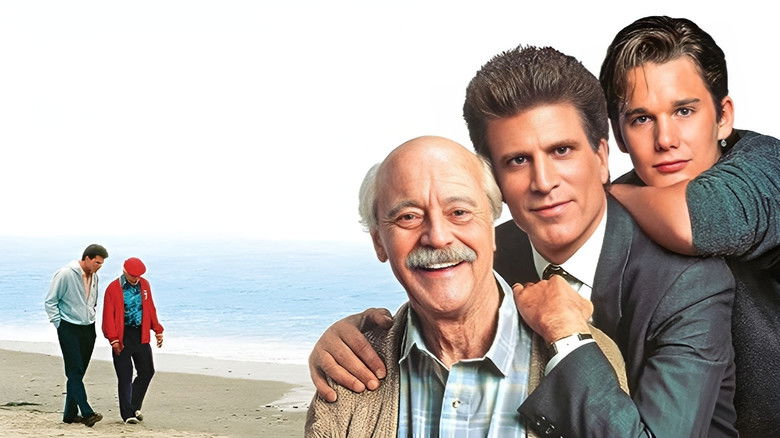 кадр из фильма Папа