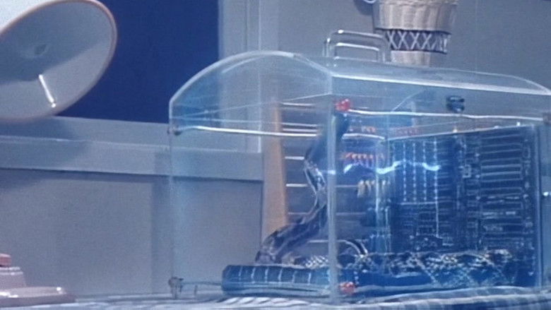 кадр из фильма Thunder of Gigantic Serpent