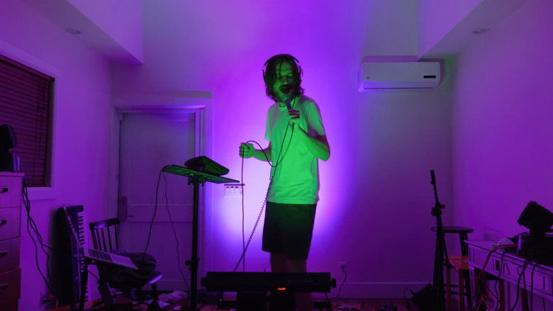 кадр из фильма Бо Бёрнем. Дома