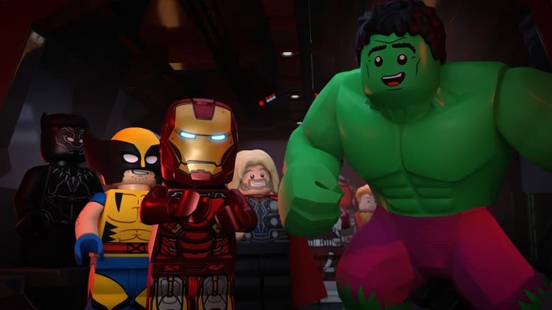 кадр из фильма LEGO Мстители Марвел: Код красный