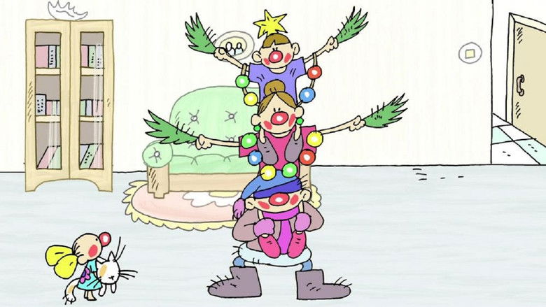 кадр из фильма Ёлки