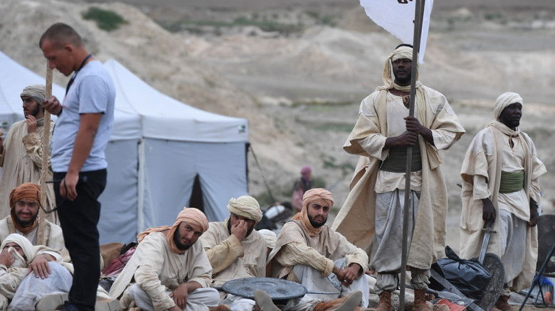 кадр из фильма Повелительница небес