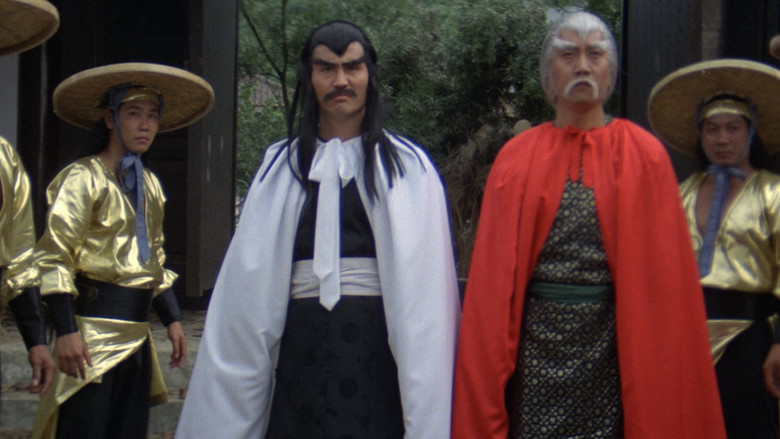 кадр из фильма Бесстрашная гиена 2