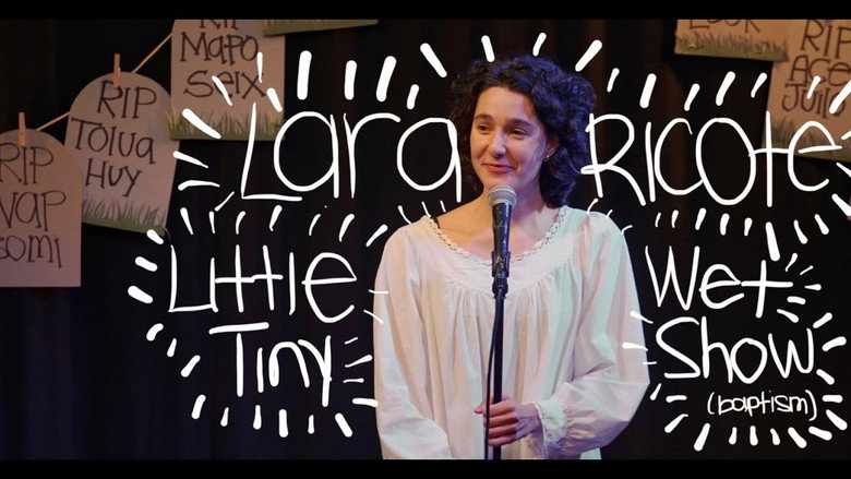 кадр из фильма Lara Ricote: Little Tiny Wet Show (baptism)