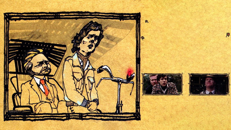 кадр из фильма The Living Wake