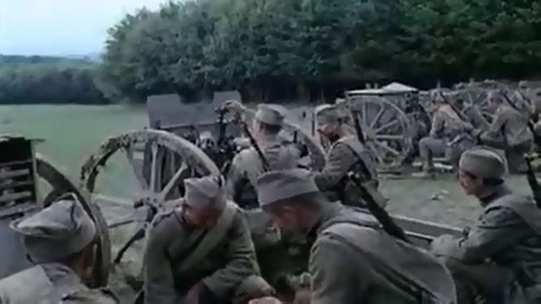 кадр из фильма Марш на Дрину