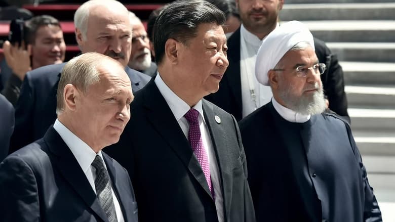 кадр из фильма Russie, Chine, Iran : La revanche des empires