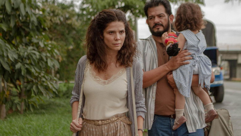 кадр из фильма Llegaron de noche