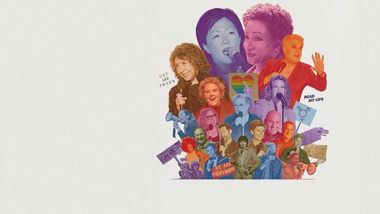 кадр из фильма Outstanding: A Comedy Revolution