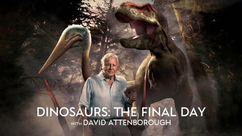 кадр из фильма Dinosaurs: The Final Day with David Attenborough