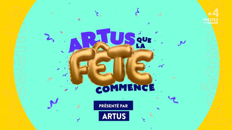 кадр из фильма Montreux Comedy Festival 2019 - Artus que la fête commence