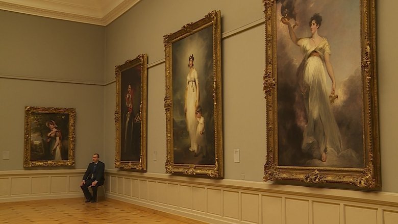 кадр из фильма Ce cher musée