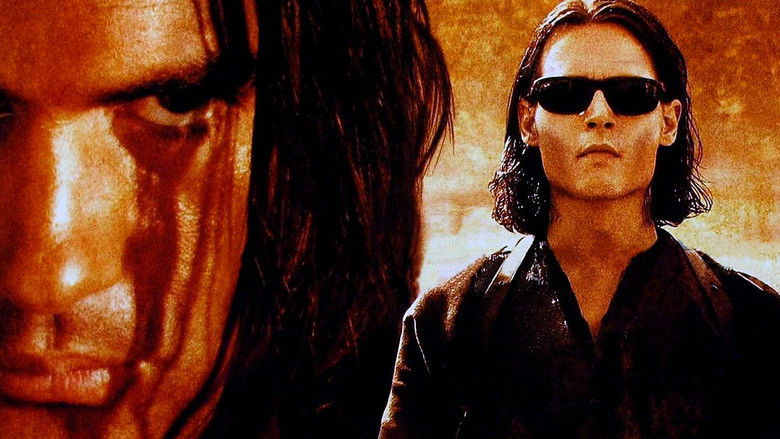 кадр из фильма Однажды в Мексике: Отчаянный 2