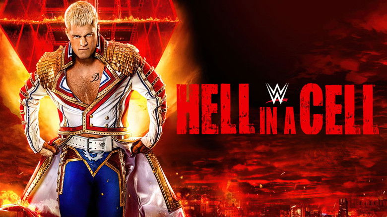 кадр из фильма WWE Hell in a Cell 2022