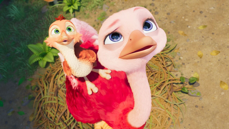 кадр из фильма Джунгли Юрского периода