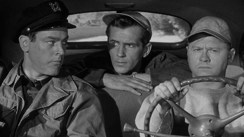 кадр из фильма Drive a Crooked Road