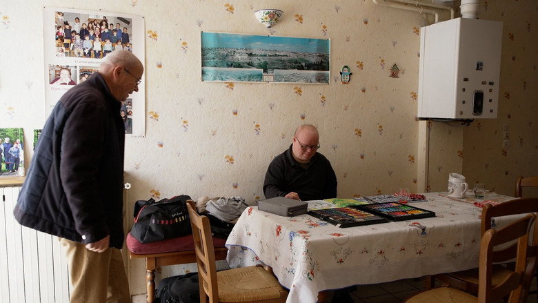 кадр из фильма Une Place pour Eux ? Vieillir avec la Trisomie 21