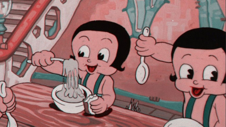 кадр из фильма The Kids in the Shoe