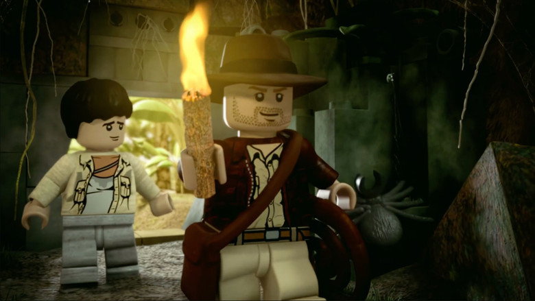кадр из фильма Lego Indiana Jones and the Raiders of the Lost Brick