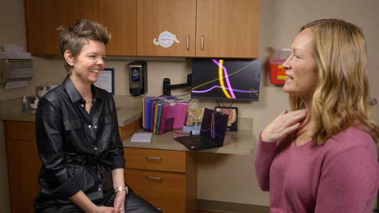 кадр из фильма The M Factor: Shredding the Silence on Menopause