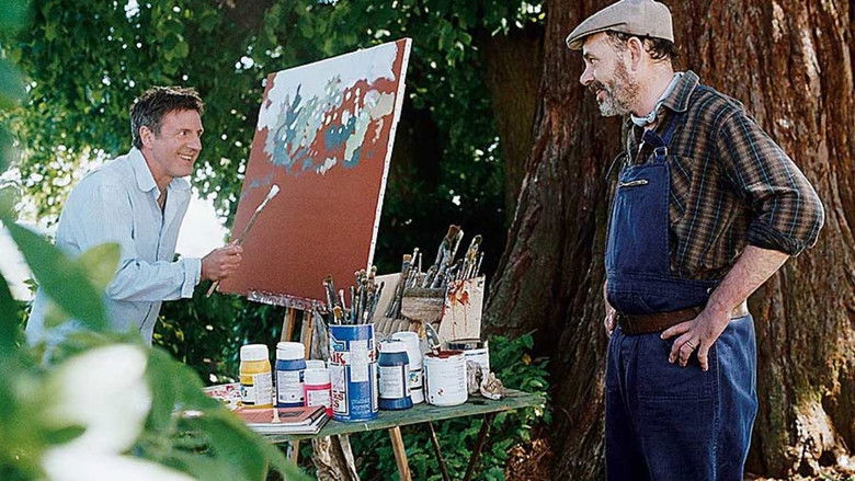 кадр из фильма Диалог с моим садовником