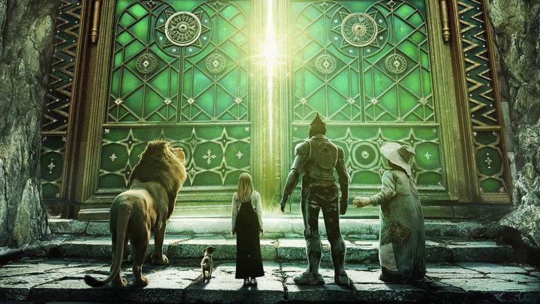 кадр из фильма Волшебник Изумрудного города. Великий и ужасный