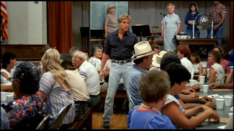 кадр из фильма Глаз тигра