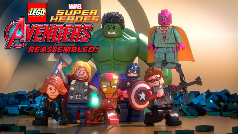 кадр из фильма Лего Супергерои Marvel: Мстители. Снова в сборе