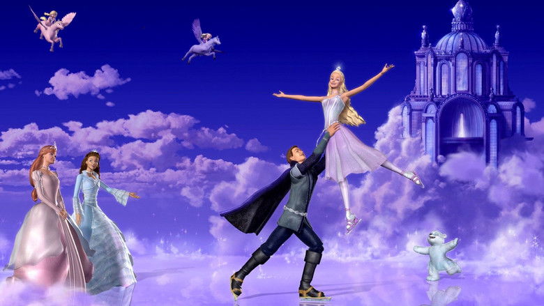 кадр из фильма Барби и волшебство Пегаса