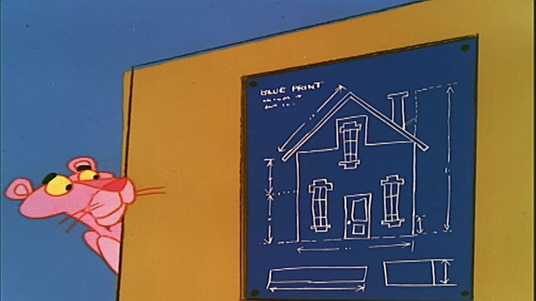 кадр из фильма Чертежи пантеры