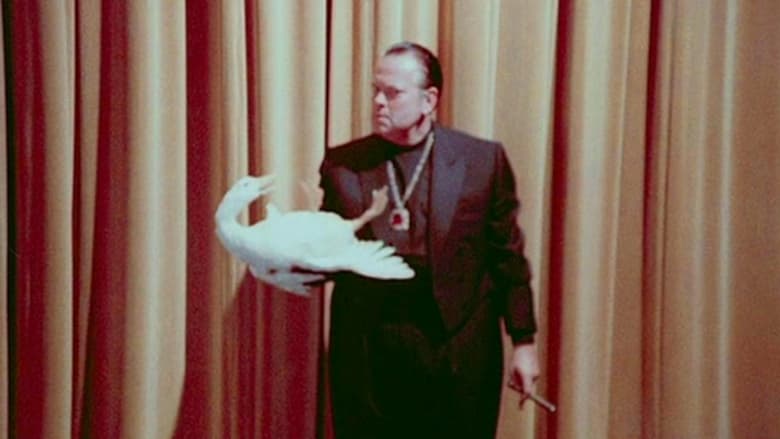 кадр из фильма Orson Welles' Magic Show