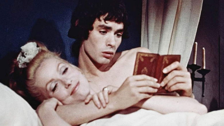 кадр из фильма Бенжамен, или Дневник девственника