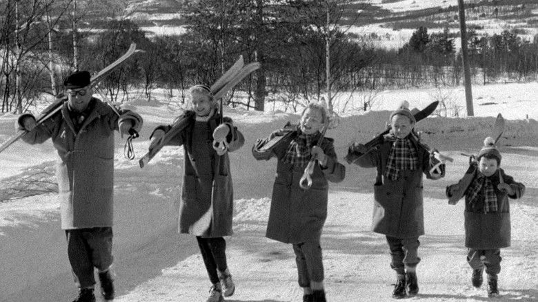 кадр из фильма Far til fire i sneen