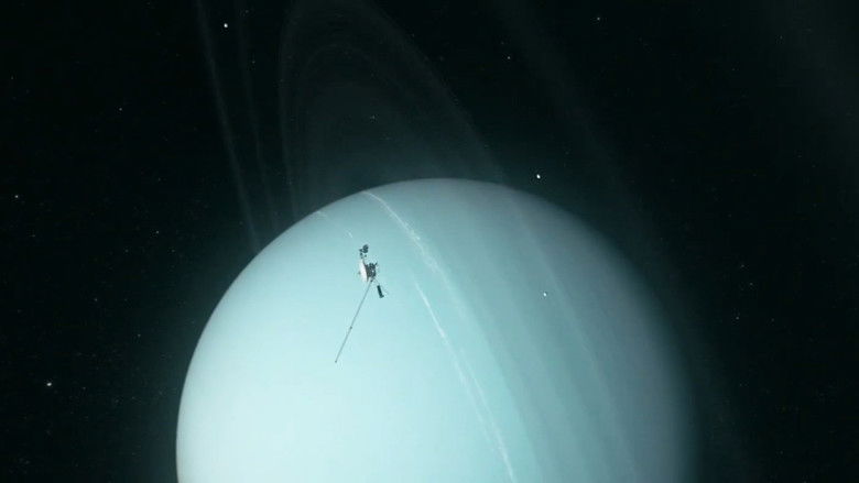 кадр из фильма New Horizons