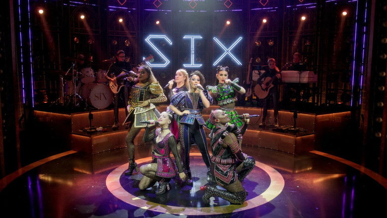 кадр из фильма SIX: The Musical Live!
