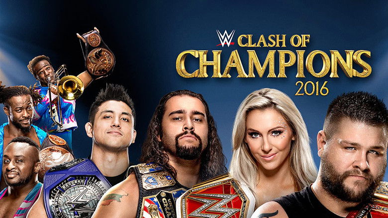 кадр из фильма WWE Clash of Champions 2016