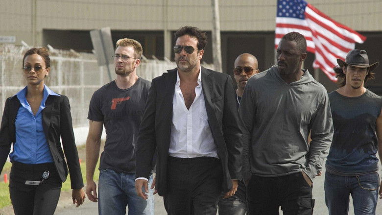 кадр из фильма Лузеры