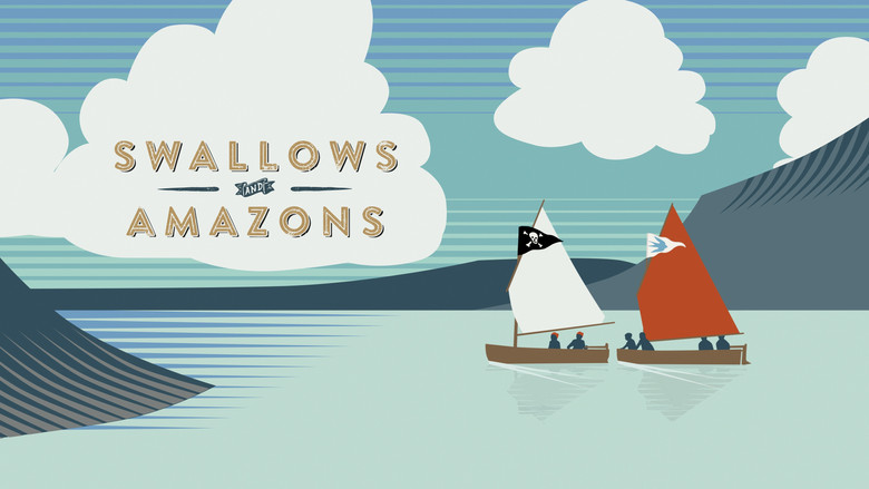 кадр из фильма Swallows and Amazons