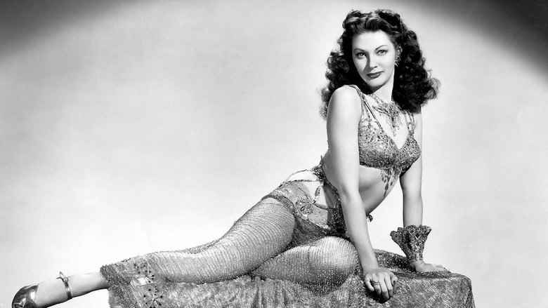 кадр из фильма Salome, Where She Danced