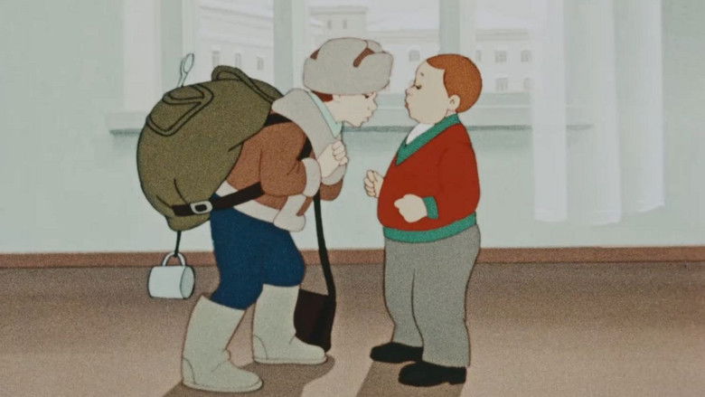 кадр из фильма Степа-моряк