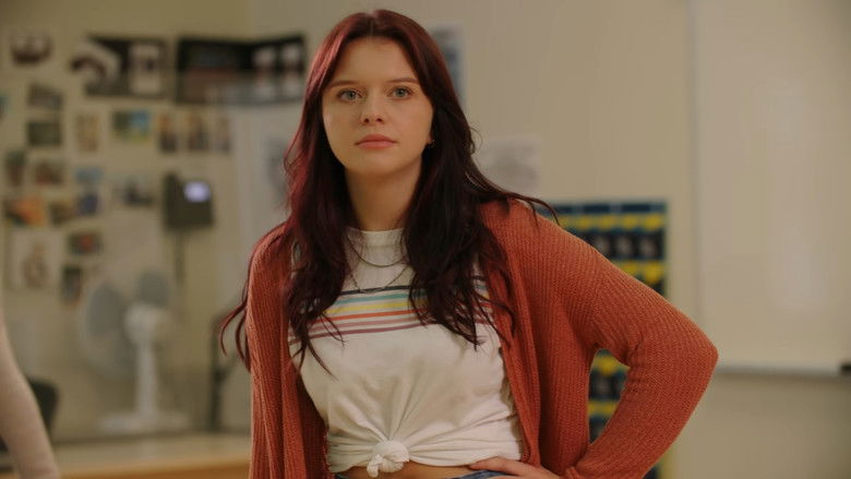 кадр из фильма The Girl Without a Phone - A Little Mermaid Story