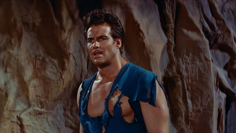 кадр из фильма Il ladro di Bagdad