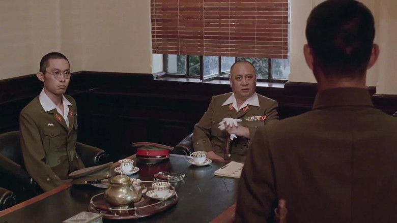 кадр из фильма Счастливого рождества, мистер Лоуренс