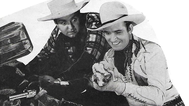 кадр из фильма Man from Music Mountain