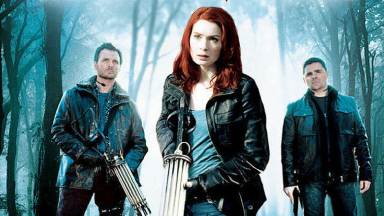 кадр из фильма Red: Werewolf Hunter