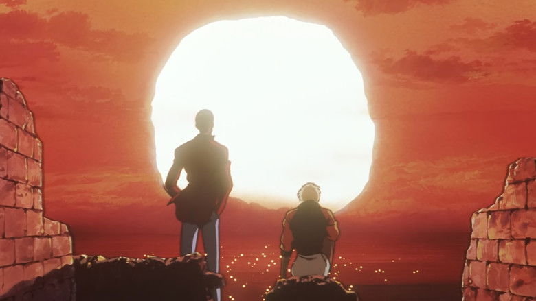 кадр из фильма Люпен III: Живым или мёртвым