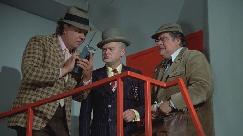 кадр из фильма Банда Ольсена - полный вперёд