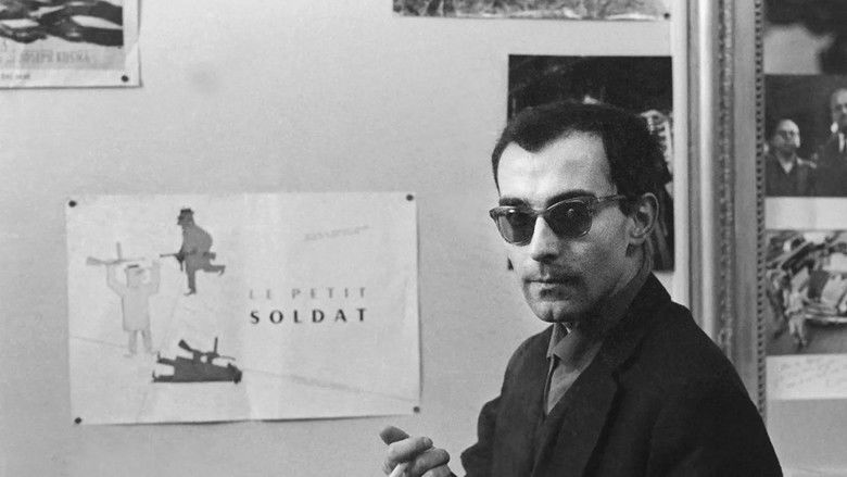 кадр из фильма Godard par Godard